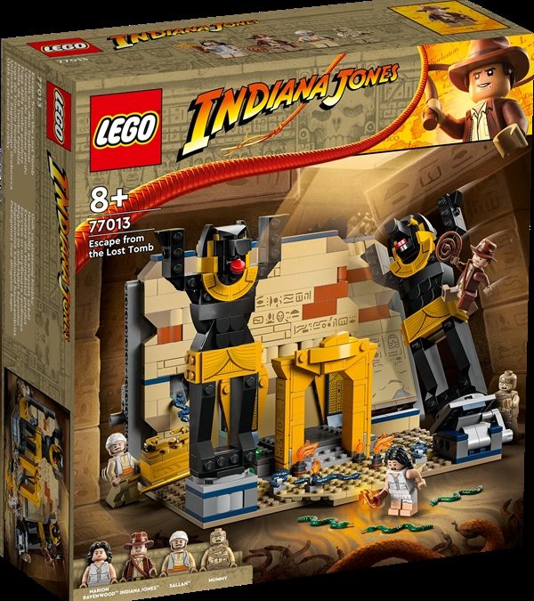 LEGO Indiana Jones Flugten fra den forsvundne grav – 77013 – LEGO Indiana Jones