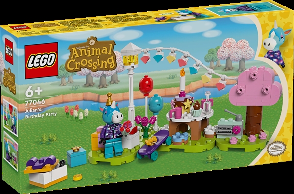 LEGO Fødselsdagsfest for Julian – 77046 – LEGO Animal Crossing