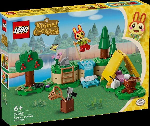 LEGO Bunnie laver udendørs aktiviteter – 77047 – LEGO Animal Crossing