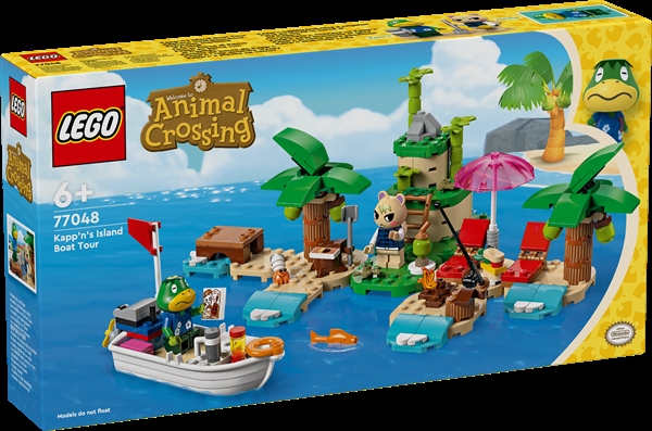 LEGO Kapp’n på ø-bådtur – 77048 – LEGO Animal Crossing
