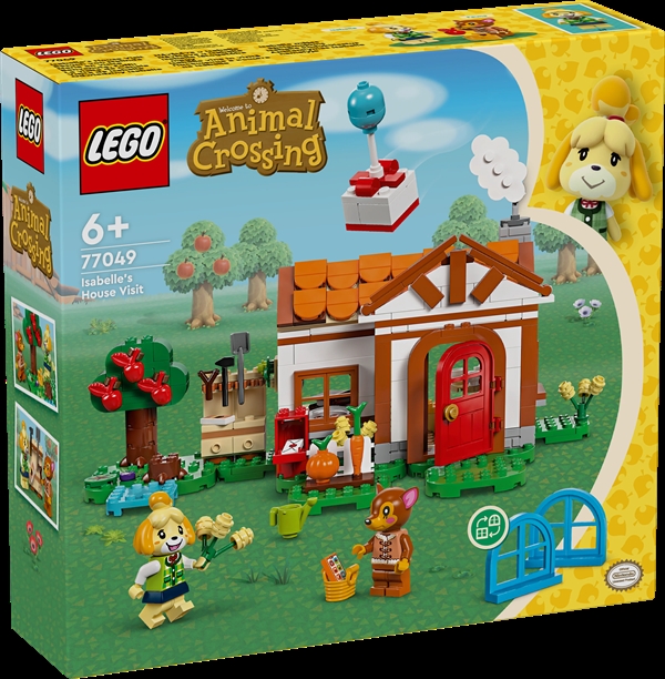 LEGO Isabelle på husbesøg – 77049 – LEGO Animal Crossing