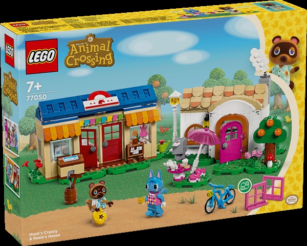 LEGO Nook’s Cranny og Rosie med sit hus – 77050 – LEGO Animal Crossing