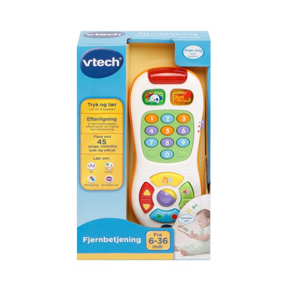 Vtech Baby Fjernbetjening DK – Vtech