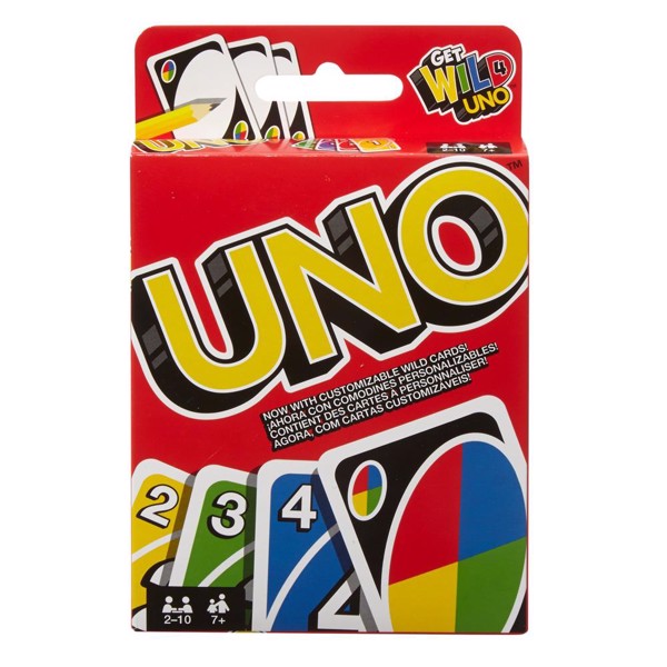 Fun and Games UNO Card Game CDU – Fun & Games