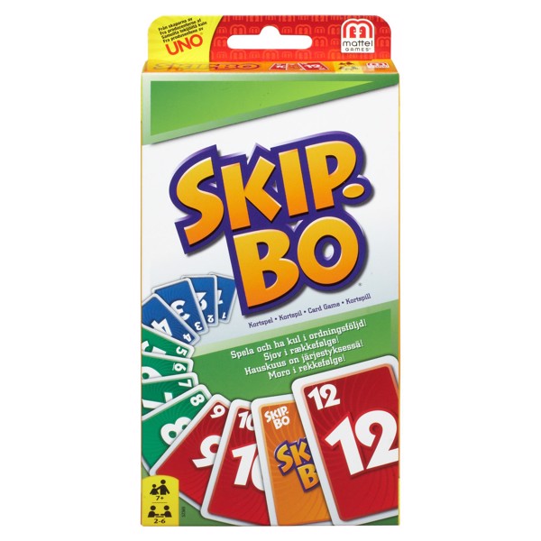 Fun and Games SKIP-BO Card Game (Scandinavian) – Fun & Games