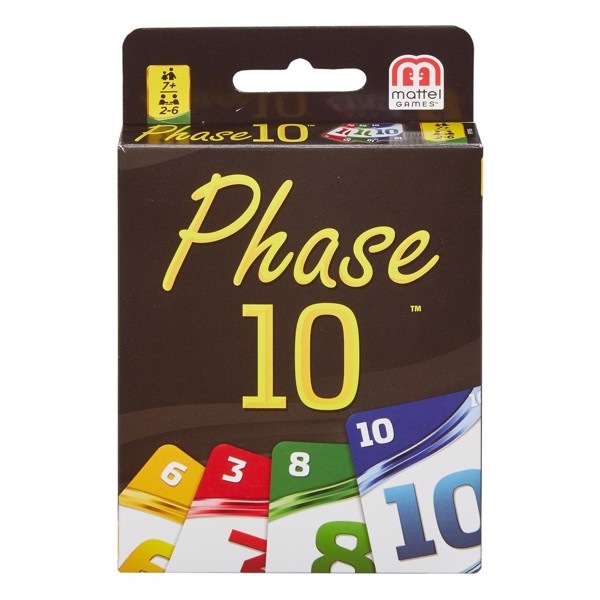 Fun and Games Phase 10 – Fun & Games