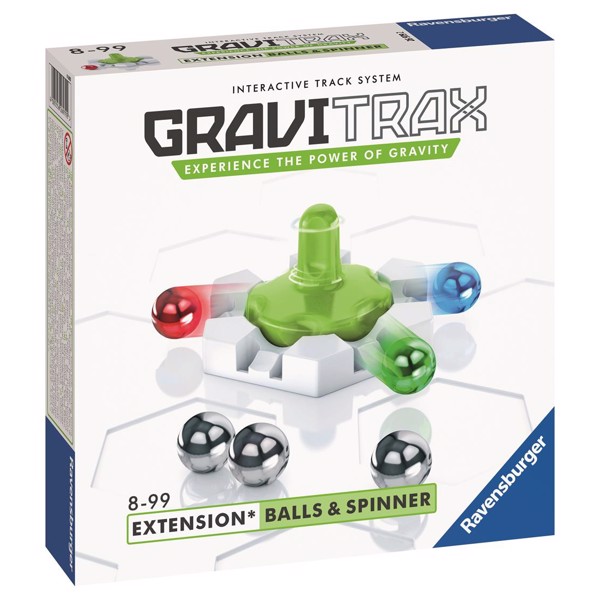 Gravitrax GraviTrax Balls & Spinner – Gravitrax