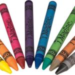Farve-stift-voks-blyant-8-farver-til-toej