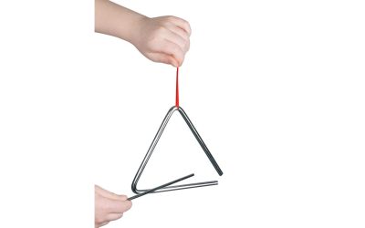 Triangel 16 cm – Spændende musikinstrument