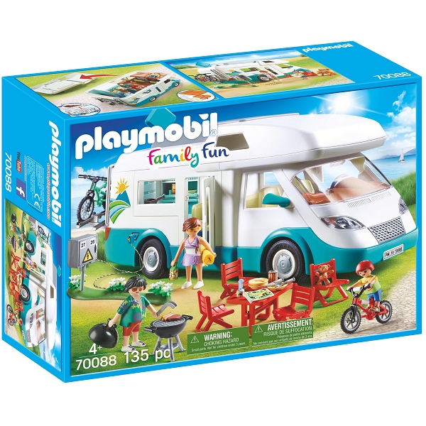 Playmobil Family Fun Autocamper – PL70088 – PLAYMOBIL Family Fun