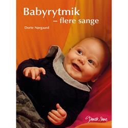 Sangbog af Dorte Nørgaard – Babyrytmik, flere sange