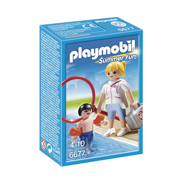 Playmobil Summerfun Bademester – PL6677 – PLAYMOBIL Summer Fun