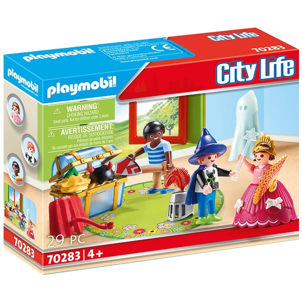 Børn med udklædningskiste – PL70283 – PLAYMOBIL City Life