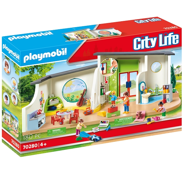 Playmobil City Life Børnehaven “Regnbue”  – PL70280 – PLAYMOBIL City Life