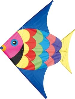 Drage til børn, Drage fisk i flotte farver – skadet emballage