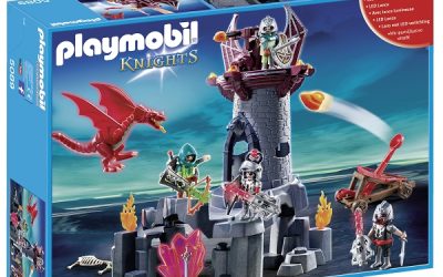 Playmobil Knights Drageriddernes kamptårn – PL5089 – PLAYMOBIL Knights