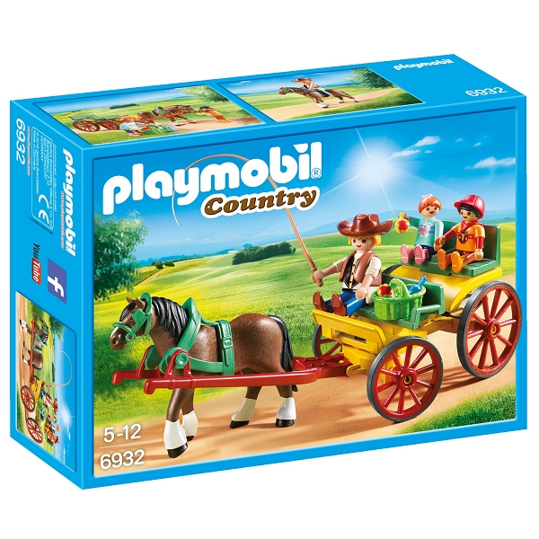 Playmobil Country Droske – PL6932 – PLAYMOBIL Country