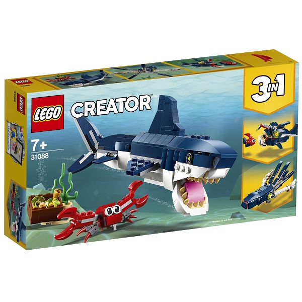 LEGO Creator Dybhavsvæsner – 31088 – LEGO Creator