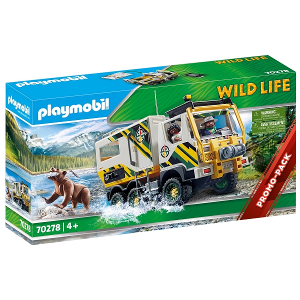 Playmobil Wild Life Ekspeditionstruck – PL70278 – PLAYMOBIL Wild Life
