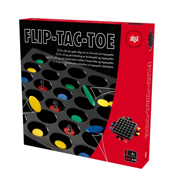 Flip tac toe – Fun & Games