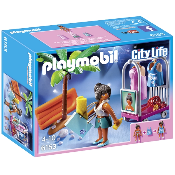 Playmobil City Life Fotosession på stranden – PL6153 – PLAYMOBIL City Life