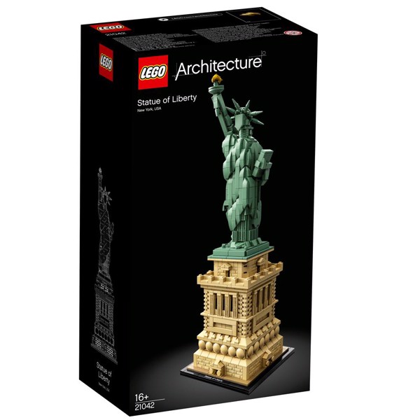 LEGO Architecture Frihedsgudinden – 21042 – LEGO Architecture