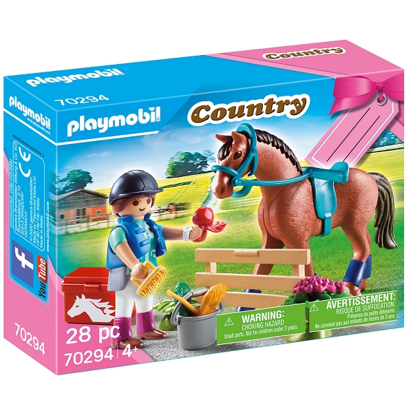 Playmobil Country Gavesæt “Ridestald” – PL70294 – PLAYMOBIL Country