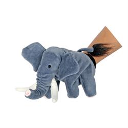 Hånddukke til børn, Elefant – Beleduc