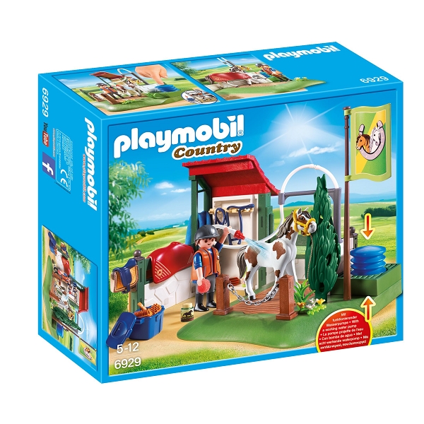 Playmobil Country Hestevaskeplads – PL6929 – PLAYMOBIL Country