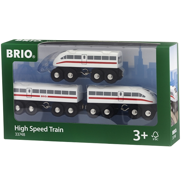 Brio Højhastighedstog med lyd – 33748 – BRIO Tog