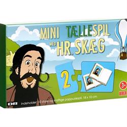 Hr Skæg – Mini tælle spil til børn