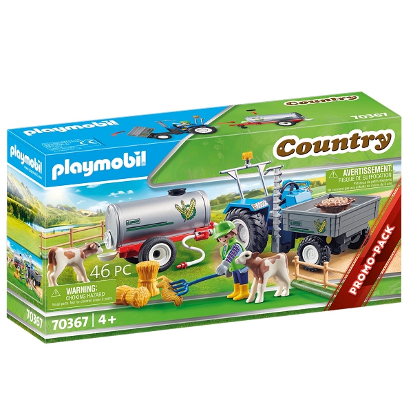 Playmobil Country Lasttraktor med vandtank – PL70367 – PLAYMOBIL Country