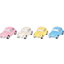 Legetøjsbil, VW folkevogn i flotte farver – GOKI