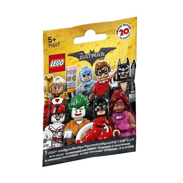 LEGO Minifigures LEGO BATMAN: FILMEN – 71017 – LEGO Minifigures