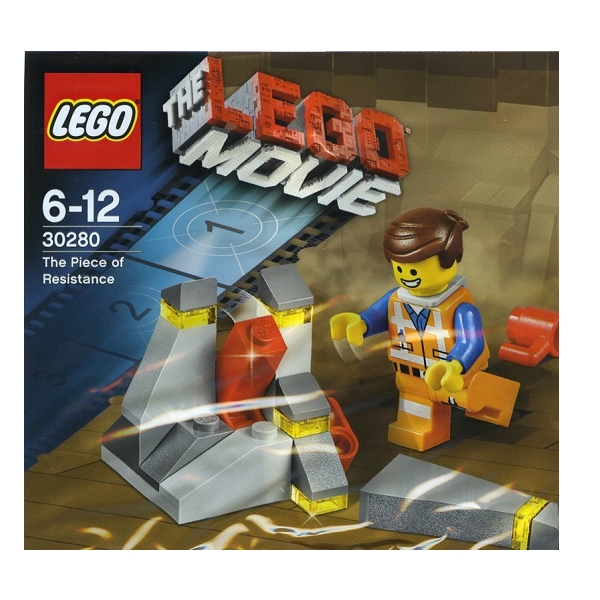 The Piece of Resistance – 30280 – LEGO Movie