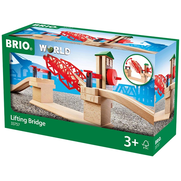 Brio Løftebro – 33757 – BRIO