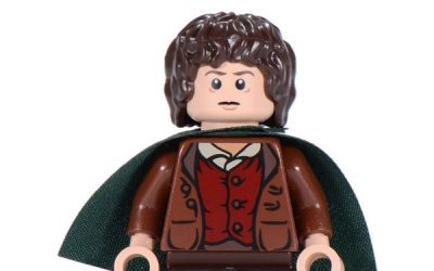 Frodo Baggins – Mørkegrøn kappe