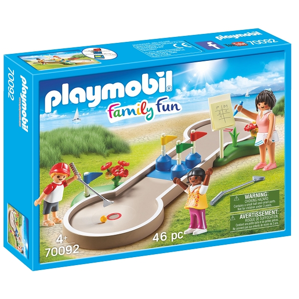 Playmobil Family Fun Minigolf – PL70092 – PLAYMOBIL Family Fun