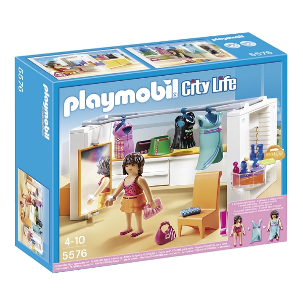 Playmobil City Life Moderne påklædningsværelse – 5576- PLAYMOBIL City Life