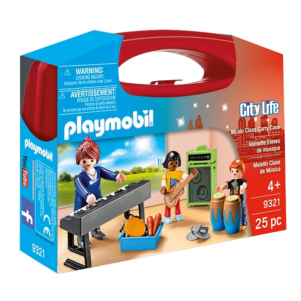 Playmobil City Life Musikundervisnings-box – PL9321 – PLAYMOBIL City Life