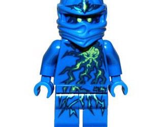 LEGO Ninjago NRG Jay