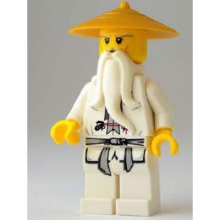 LEGO Ninjago Sensei Wu – Pearl Gold Hat