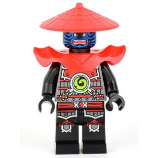LEGO Ninjago Swordsman – Blue Face Markings