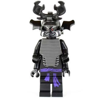 LEGO Ninjago Lord Garmadon – 4 Arms, Helmet with Visor and Horns