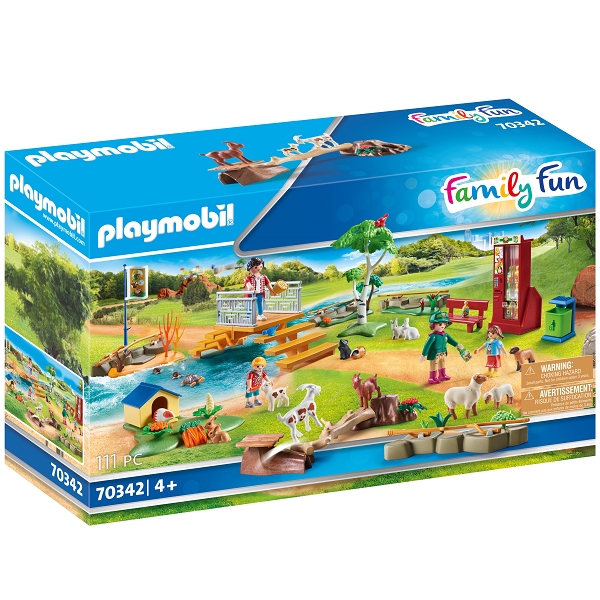 Playmobil Family Fun Oplevelses-klappezoo  – PL70342 – PLAYMOBIL Family Fun