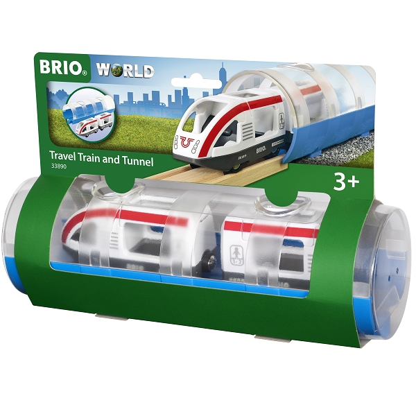 Brio Passagertog og tunnel – 33890 – BRIO
