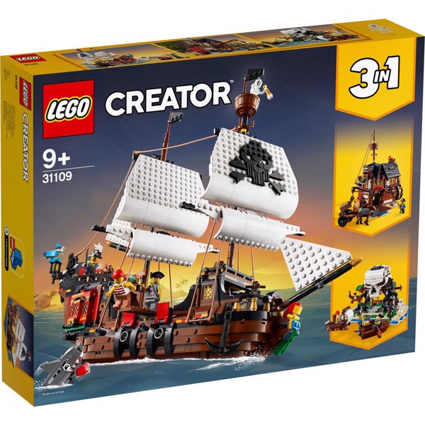 LEGO Creator Piratskib – 31109 – LEGO Creator
