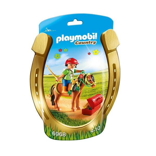 Playmobil Country Ponyen “Blomst” til at pynte – PL6968 – Playmobil Country