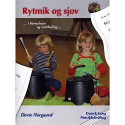 Sangbog m cd af Dorte Nørgaard – Rytmik og sjov i børnehave og indskoling