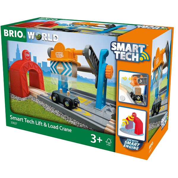 Brio Smart Tech Smart Tech Løfte- og læssekran  – 33827 – BRIO